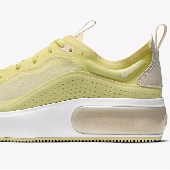 nike yellow sneakers women's